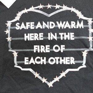 Each x Other Shirt Small Black Robert Montgomery NEW